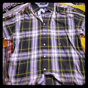 Tommy hilfiger long sleeve button up